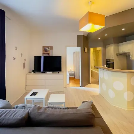 - Castel Flamand - 3 Pers, Wifi, Hyper Centre Apartment Nice