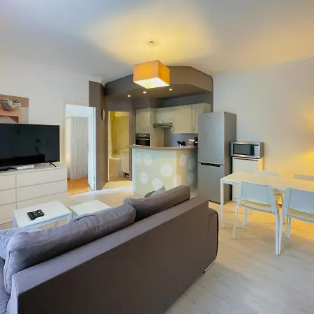 Apartment - Castel Flamand - 3 Pers, Wifi, Hyper Centre Nice