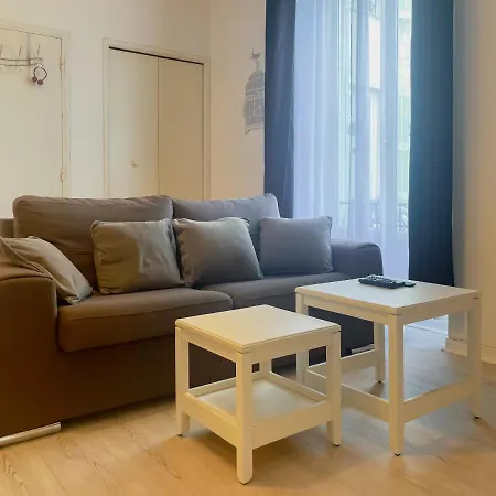 Apartment - Castel Flamand - 3 Pers, Wifi, Hyper Centre
