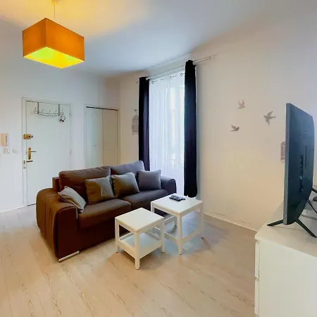 Apartment - Castel Flamand - 3 Pers, Wifi, Hyper Centre