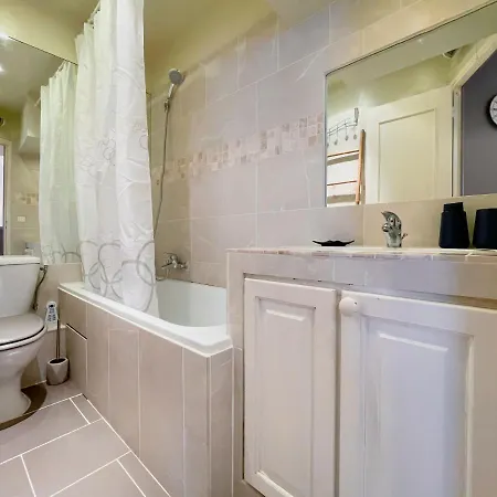- Castel Flamand - 3 Pers, Wifi, Hyper Centre Apartment *