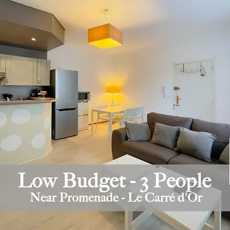 - Castel Flamand - 3 Pers, Wifi, Hyper Centre Apartament *