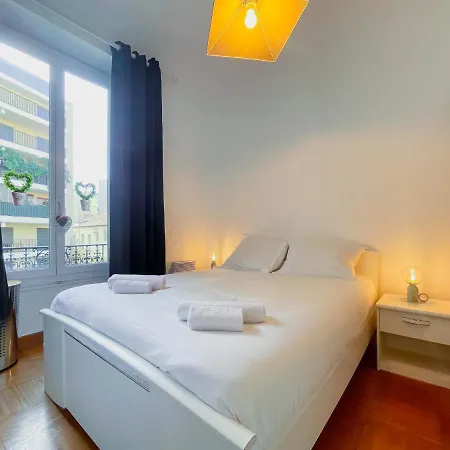 - Castel Flamand - 3 Pers, Wifi, Hyper Centre Apartment Nice