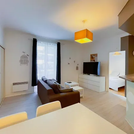 - Castel Flamand - 3 Pers, Wifi, Hyper Centre Apartament Nicea