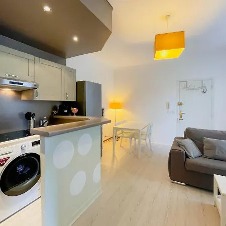 - Castel Flamand - 3 Pers, Wifi, Hyper Centre Apartament *